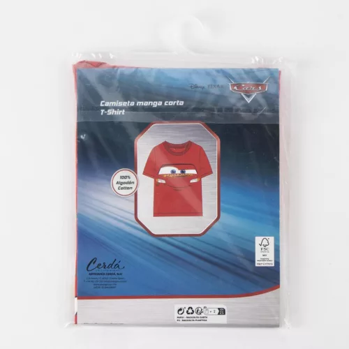 Disney Verdák Red gyerek rövid póló, felső 12 év / 152 cm