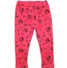 Disney Minnie Strawberry Pink baba, vastag leggings 12/18 hó