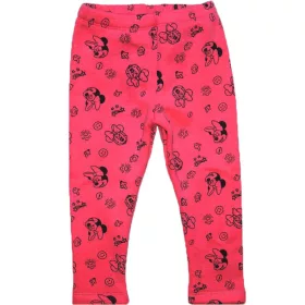   Disney Minnie Strawberry Pink baba, vastag leggings 12/18 hó
