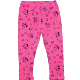 Disney Minnie Pink baba, vastag leggings 6 hó