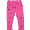 Disney Minnie Pink baba, vastag leggings 9/12 hó