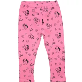 Disney Minnie Light Pink baba, vastag leggings 6 hó