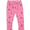 Disney Minnie Light Pink baba, vastag leggings 9/12 hó