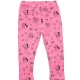 Disney Minnie Light Pink baba, vastag leggings 9/12 hó