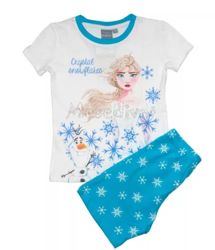 Disney Jégvarázs Crystal gyerek rövid pizsama 5 év / 110 cm