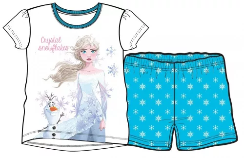 Disney Jégvarázs Crystal gyerek rövid pizsama 8 év / 128 cm