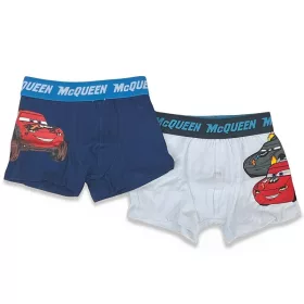   Disney Verdák Speedster Dark gyerek boxeralsó 2 darab/csomag 2 - 3 év / 92 - 98 cm