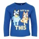 Bluey Let's Do Blue gyerek hosszú póló, felső 5 év / 110 cm