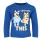 Bluey Let's Do Blue gyerek hosszú póló, felső 3 év / 98 cm
