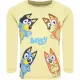 Bluey Let's Do Yellow gyerek hosszú póló, felső 3 év / 98 cm