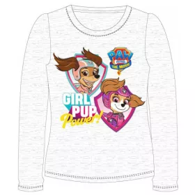   Mancs Őrjárat Girl Pup gyerek hosszú póló, felső 3 év / 98 cm