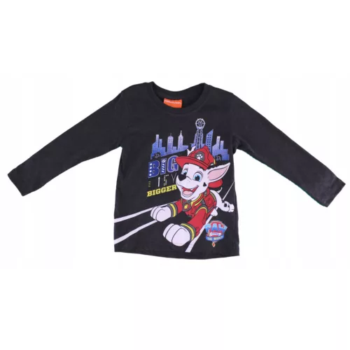 Mancs Őrjárat Big City gyerek hosszú póló, felső 4 év / 104 cm