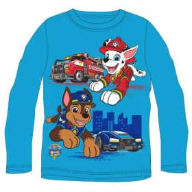   Mancs Őrjárat City Saviors Blue gyerek hosszú póló, felső 8 év / 128 cm