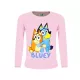 Bluey Hug Pink gyerek hosszú póló, felső 5 év / 110 cm