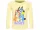 Bluey Hug Yellow gyerek hosszú póló, felső 5 év / 110 cm