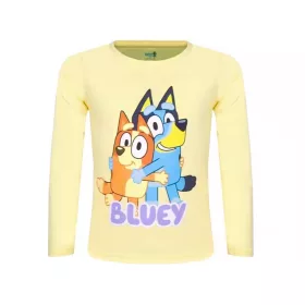   Bluey Hug Yellow gyerek hosszú póló, felső 6 év / 116 cm