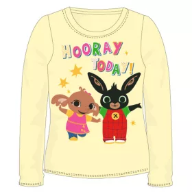   Bing Hooray Yellow gyerek hosszú ujjú póló 4 év / 104 cm