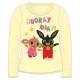 Bing Hooray Yellow gyerek hosszú ujjú póló 2 év / 92 cm