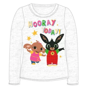 Bing Hooray Grey gyerek hosszú ujjú póló 3 év / 98 cm