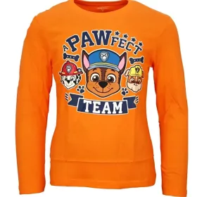   Mancs Őrjárat Pawfect gyerek hosszú póló, felső 8 év / 128 cm