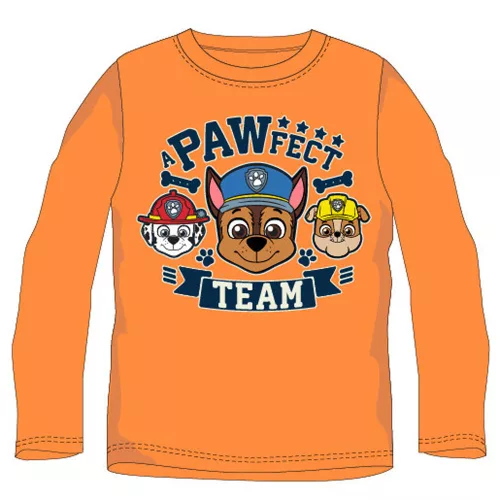 Mancs Őrjárat Pawfect gyerek hosszú póló, felső 8 év / 128 cm