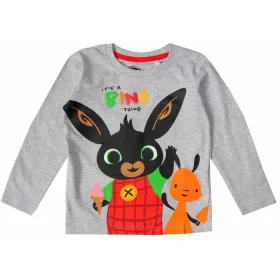 Bing Thing Grey gyerek hosszú ujjú póló 2 év / 92 cm