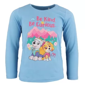   Mancs Őrjárat Be Kind Blue gyerek hosszú póló, felső 7 év / 122 cm