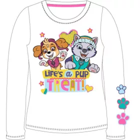   Mancs Őrjárat Pup Treat gyerek hosszú póló, felső 4 év / 104 cm