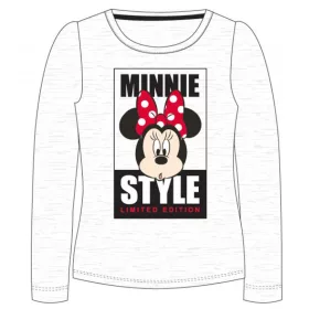   Disney Minnie Style Grey gyerek hosszú póló, felső 8 év / 128 cm