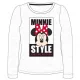 Disney Minnie Style Grey gyerek hosszú póló, felső 8 év / 128 cm