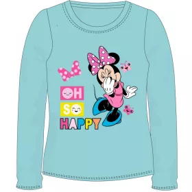   Disney Minnie So Happy gyerek hosszú póló, felső 7 év / 122 cm