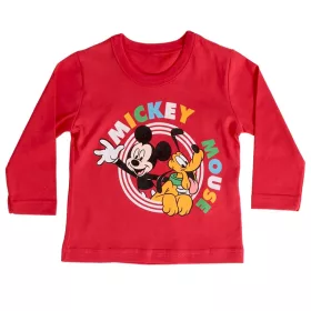   Disney Mickey Best Pals gyerek hosszú póló, felső 3 év / 98 cm