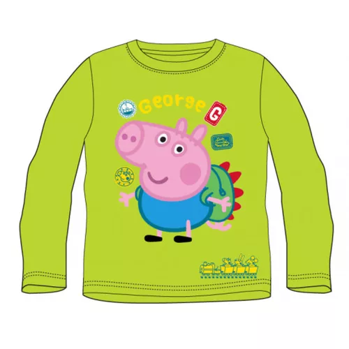 Peppa malac George Travel gyerek hosszú póló, felső 6 év / 116 cm
