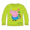 Peppa malac George Travel gyerek hosszú póló, felső 92 cm