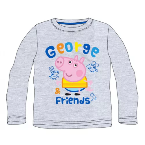 Peppa malac George gyerek hosszú póló, felső 3 év / 98 cm