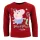 Peppa malac Something New Red gyerek hosszú póló, felső 6 év / 116 cm