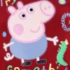 Peppa malac Something New Red gyerek hosszú póló, felső 6 év / 116 cm