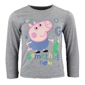   Peppa malac Something New gyerek hosszú póló, felső 6 év / 116 cm