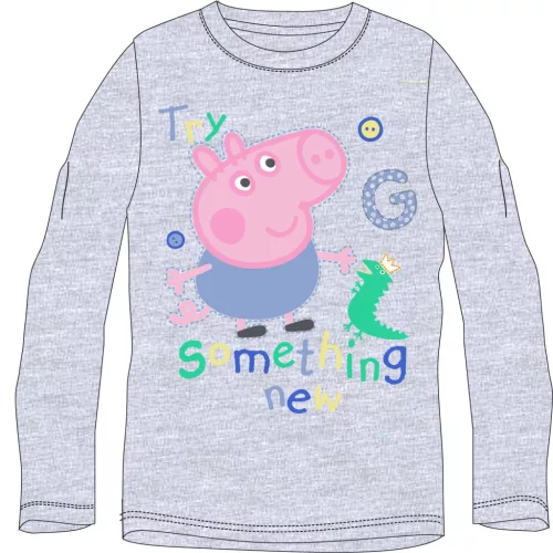 Peppa malac Something New gyerek hosszú póló, felső 6 év / 116 cm