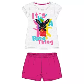 Bing Music Pink gyerek rövid pizsama 2 év / 92 cm