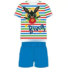 Bing Striped Blue gyerek rövid pizsama 5 év / 110 cm
