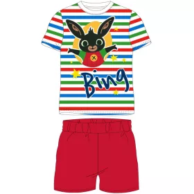 Bing Striped gyerek rövid pizsama 4 év / 104 cm