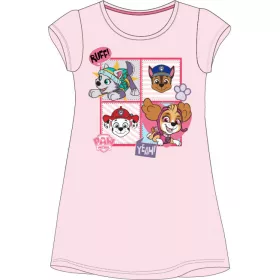   Mancs Őrjárat Squad Pink gyerek rövid hálóing 8 év / 128 cm