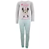 Disney Minnie Cozy Blue gyerek hosszú pizsama 122 cm