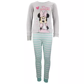 Disney Minnie Cozy Blue gyerek hosszú pizsama 122 cm
