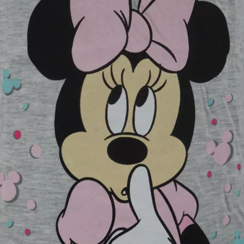 Disney Minnie Cozy Blue gyerek hosszú pizsama 122 cm