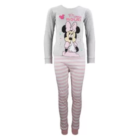   Disney Minnie Cozy Pink gyerek hosszú pizsama 7 év / 122 cm