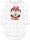 Disney Minnie Peek-a-Bow gyerek hálóing 3 év / 98 cm