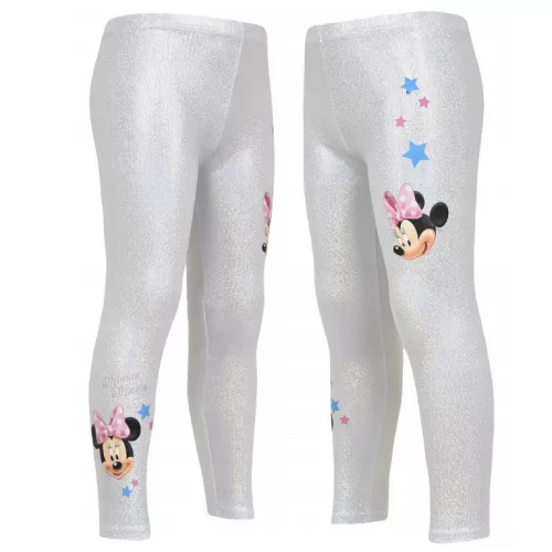 Disney Minnie Starlight hologrammos gyerek leggings 5 év / 110 cm