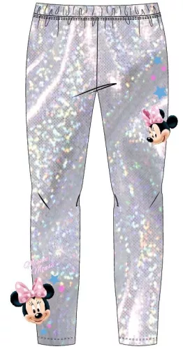 Disney Minnie Starlight hologrammos gyerek leggings 5 év / 110 cm